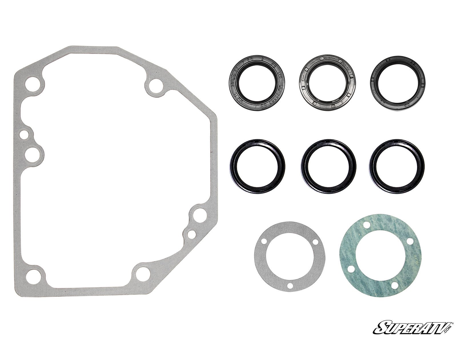 SuperATV 4" Portal Gear Lift Seal & Bearing Rebuild Kit